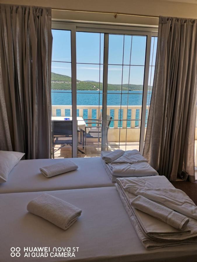Villa Slavka Neum Bagian luar foto