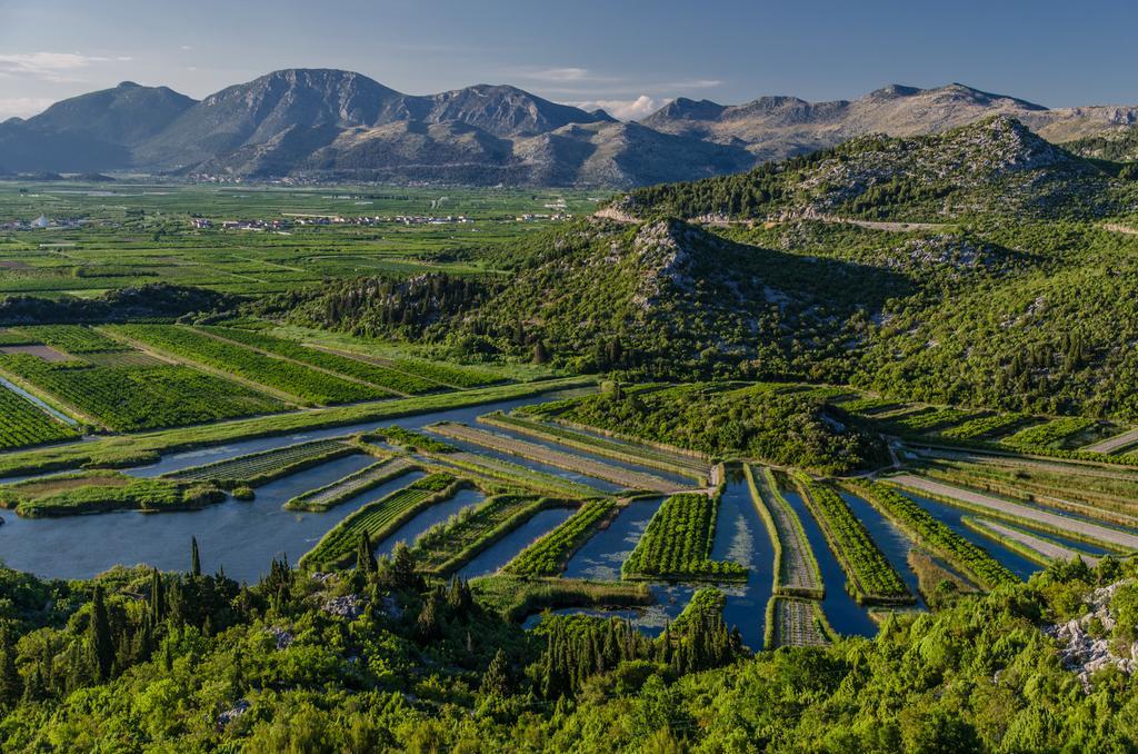 Villa Slavka Neum Bagian luar foto