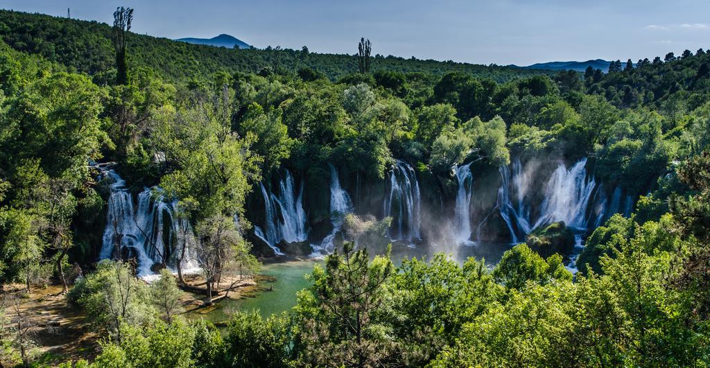 Villa Slavka Neum Bagian luar foto
