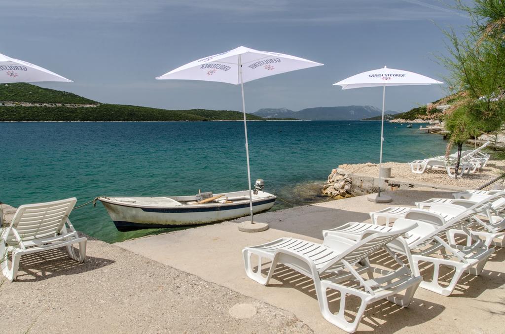 Villa Slavka Neum Bagian luar foto