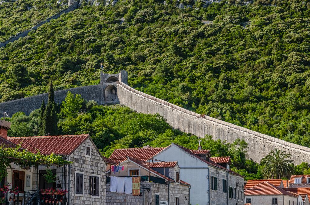 Villa Slavka Neum Bagian luar foto