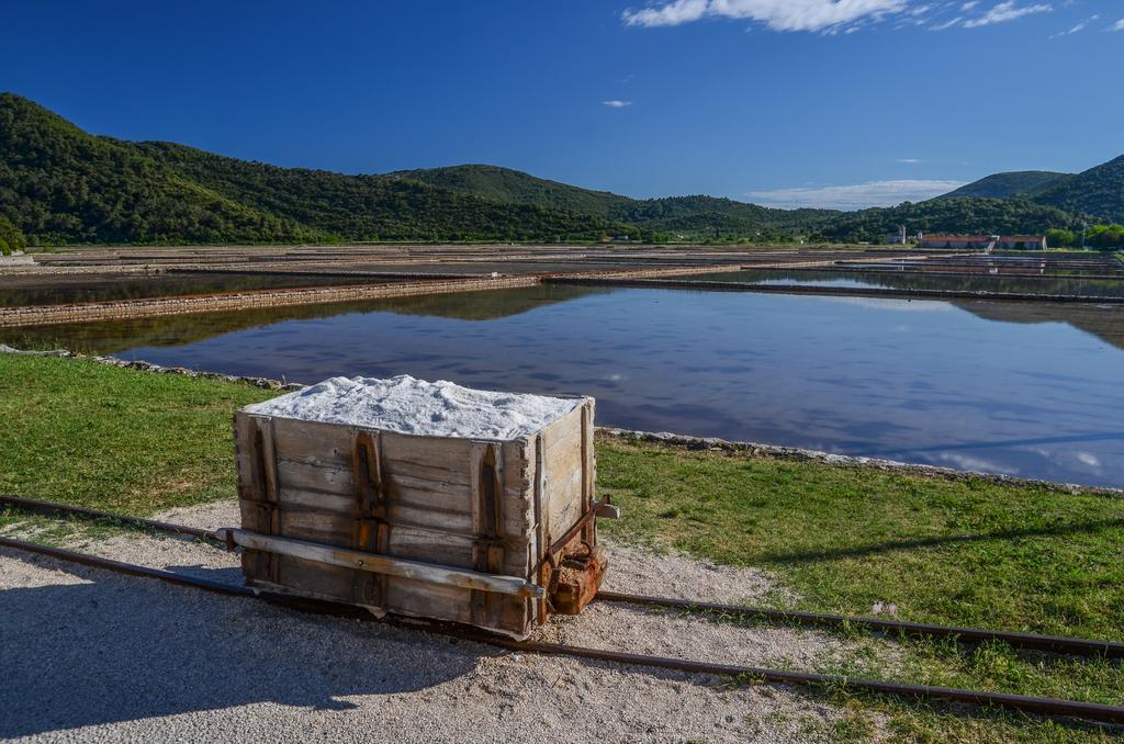 Villa Slavka Neum Bagian luar foto